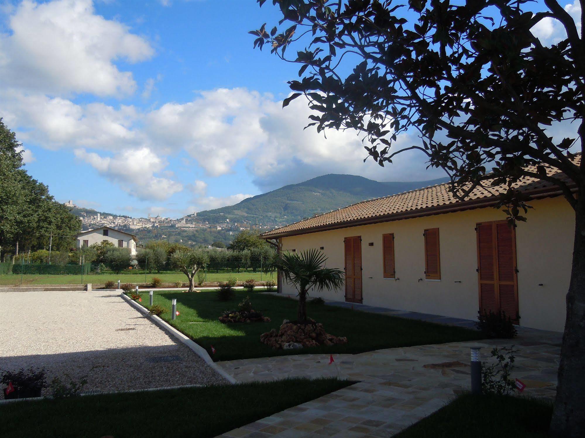 Valle Di Francesco Villa Assisi Exterior photo