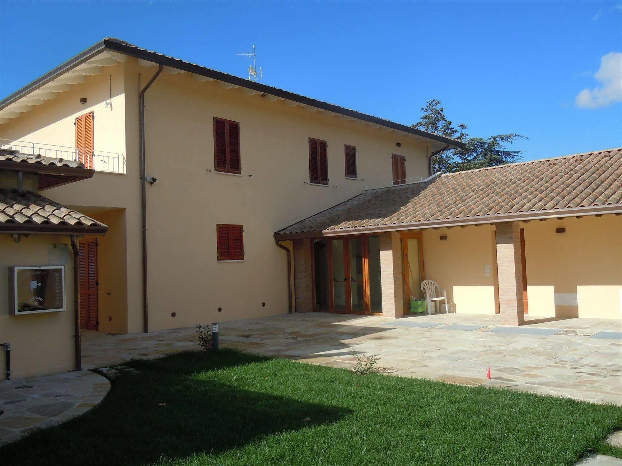 Valle Di Francesco Villa Assisi Exterior photo